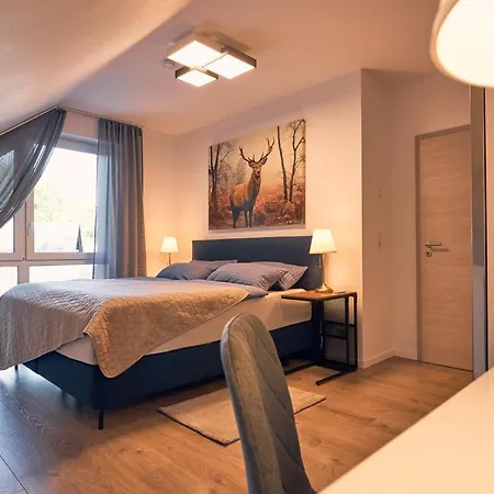 118qm Premium - Birkenfeld National Park Apartment *