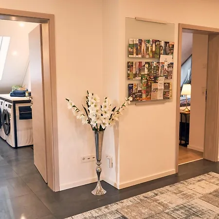 118qm Premium - Birkenfeld National Park Apartment Ellweiler