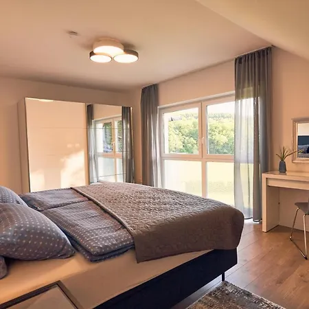 118qm Premium - Birkenfeld National Park Apartment *
