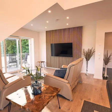 118qm Premium - Birkenfeld National Park Apartment