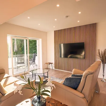 118qm Premium - Birkenfeld National Park Apartment *