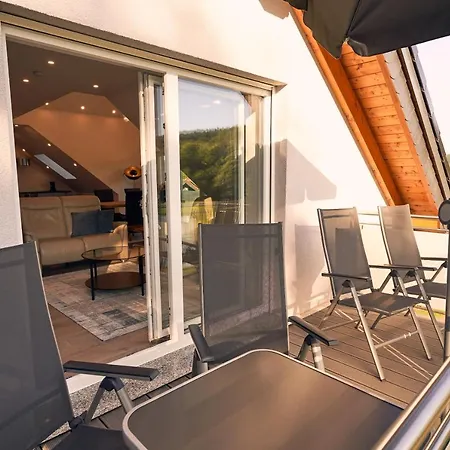 Apartamento 118qm Premium - Birkenfeld National Park *