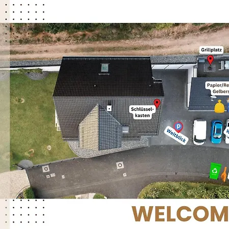 Apartamento 118qm Premium - Birkenfeld National Park *