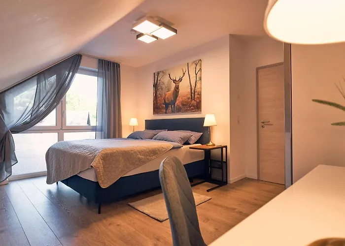 118qm Premium - Birkenfeld National Park Daire *