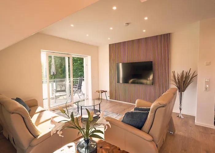 118qm Premium - Birkenfeld National Park Daire *