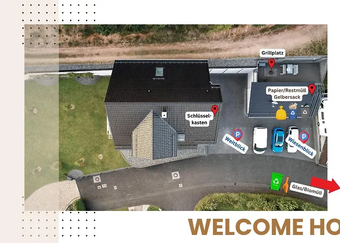 Daire 118qm Premium - Birkenfeld National Park *